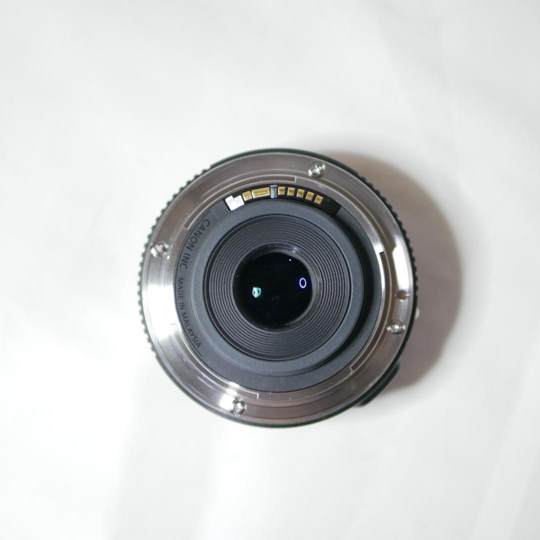 Canon キャノン EF-S 24mm F2.8 STM 美品 レンズガード付