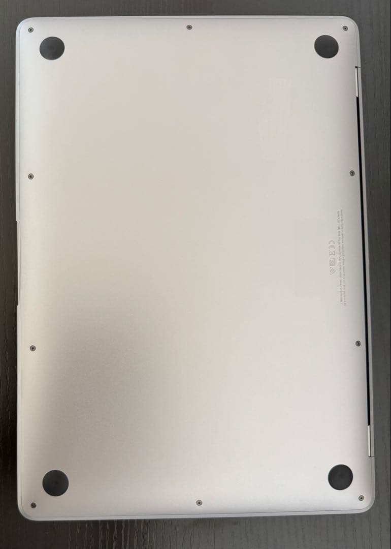 【美品】MacBook Air M1 16GB 512GB 充放電93回