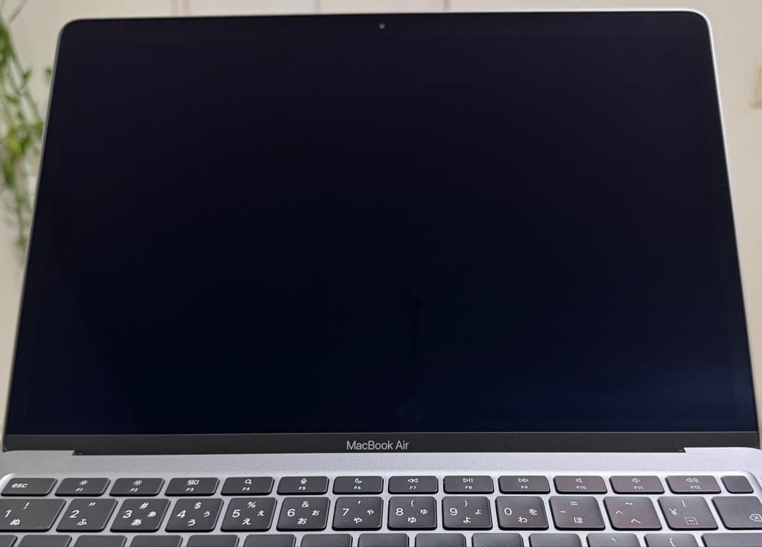 【美品】MacBook Air M1 16GB 512GB 充放電93回