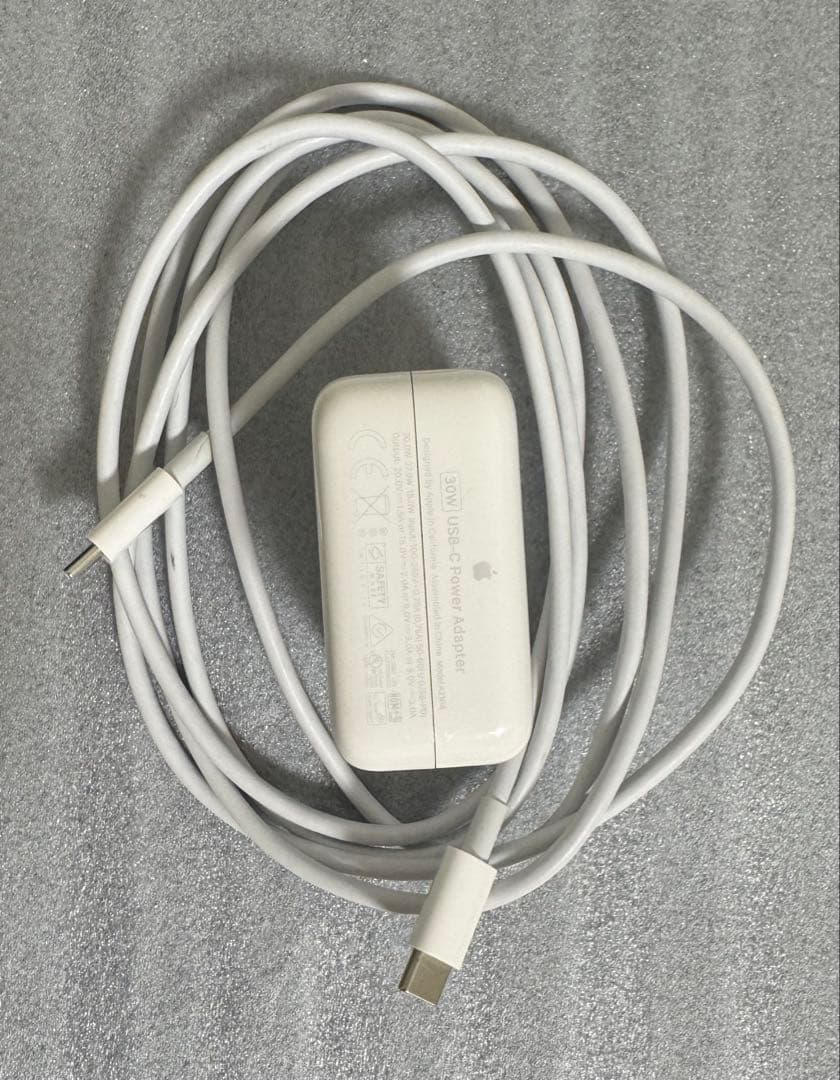 【美品】MacBook Air M1 16GB 512GB 充放電93回