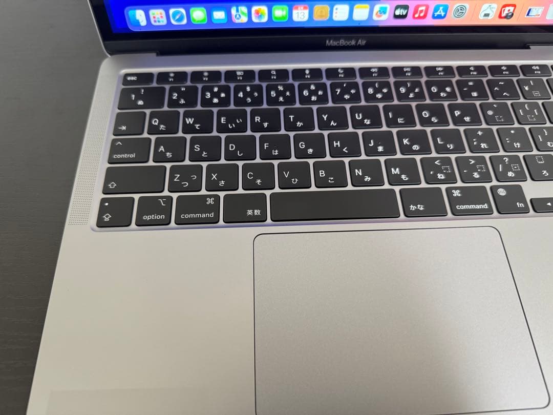 【美品】MacBook Air M1 16GB 512GB 充放電93回