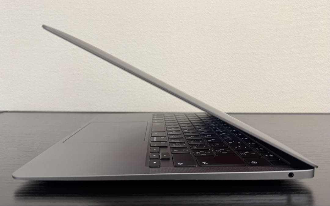 【美品】MacBook Air M1 16GB 512GB 充放電93回