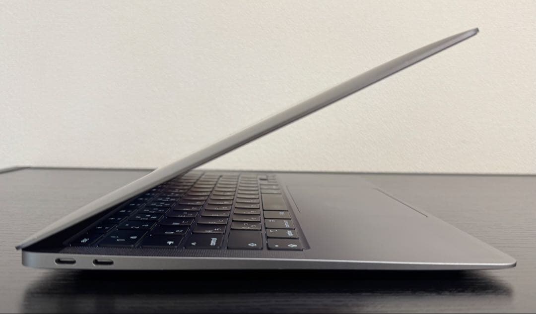 【美品】MacBook Air M1 16GB 512GB 充放電93回