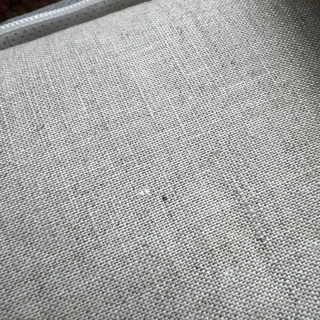 西川　麻100% 掛け布団カバー　150×210 シングル　日本製