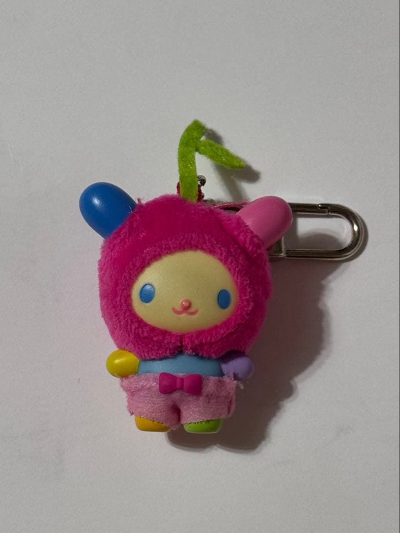 ちびっとも ウサハナ さくらんぼ くだものシリーズ