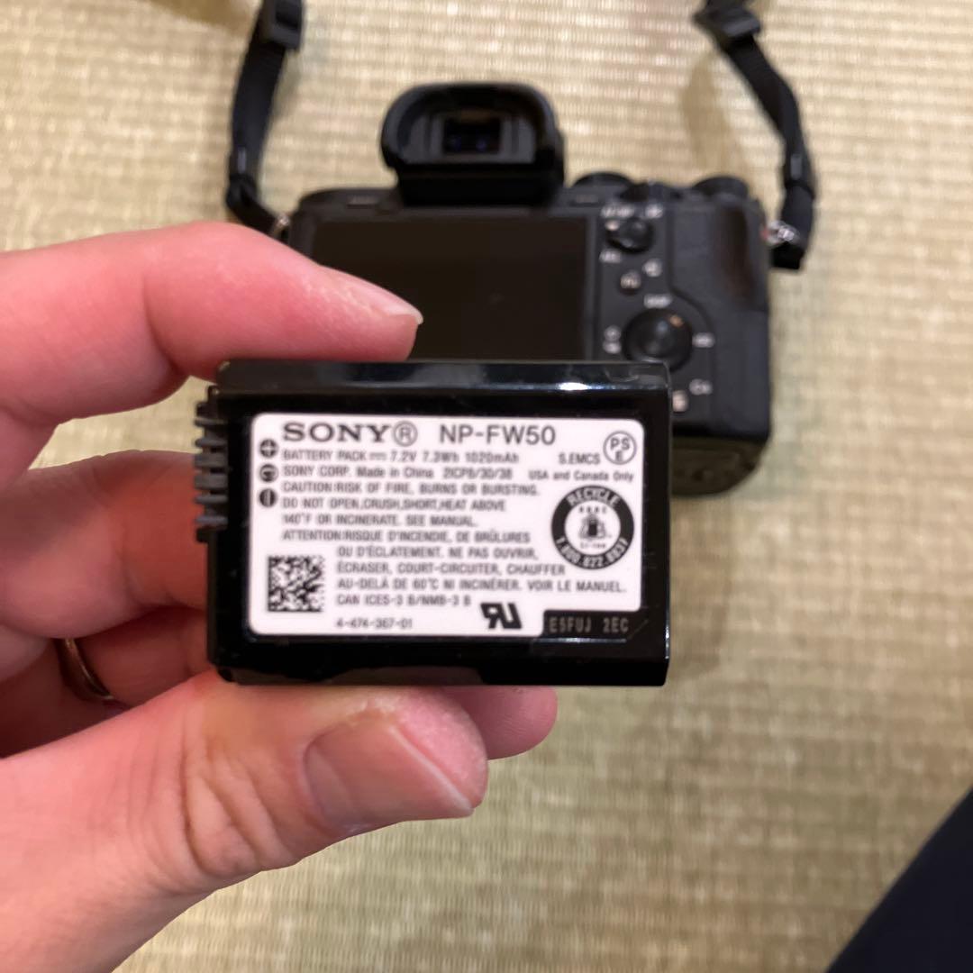 SONY α7 II ミラーレス一眼カメラ　ジャンク品　撮影、保存可