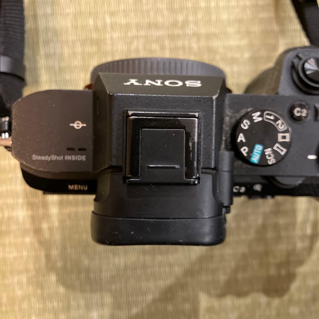 SONY α7 II ミラーレス一眼カメラ　ジャンク品　撮影、保存可