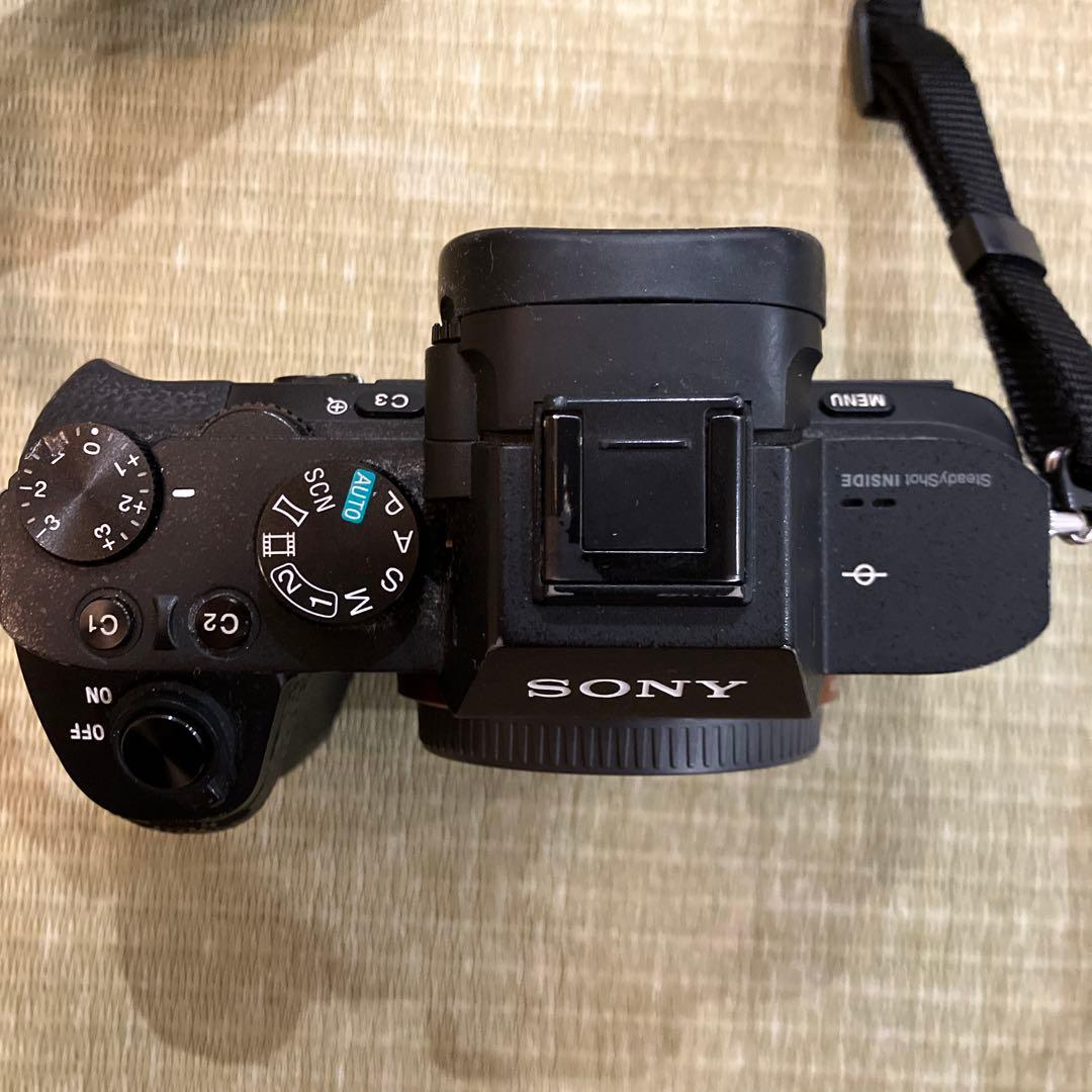 SONY α7 II ミラーレス一眼カメラ　ジャンク品　撮影、保存可