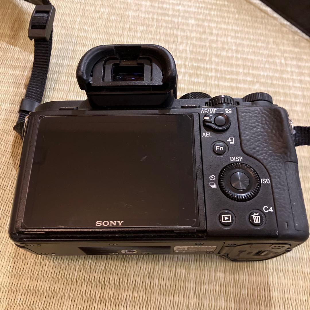 SONY α7 II ミラーレス一眼カメラ　ジャンク品　撮影、保存可