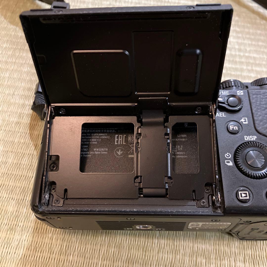 SONY α7 II ミラーレス一眼カメラ　ジャンク品　撮影、保存可