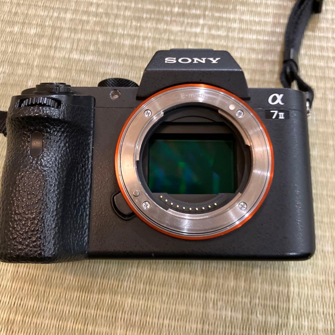 SONY α7 II ミラーレス一眼カメラ　ジャンク品　撮影、保存可