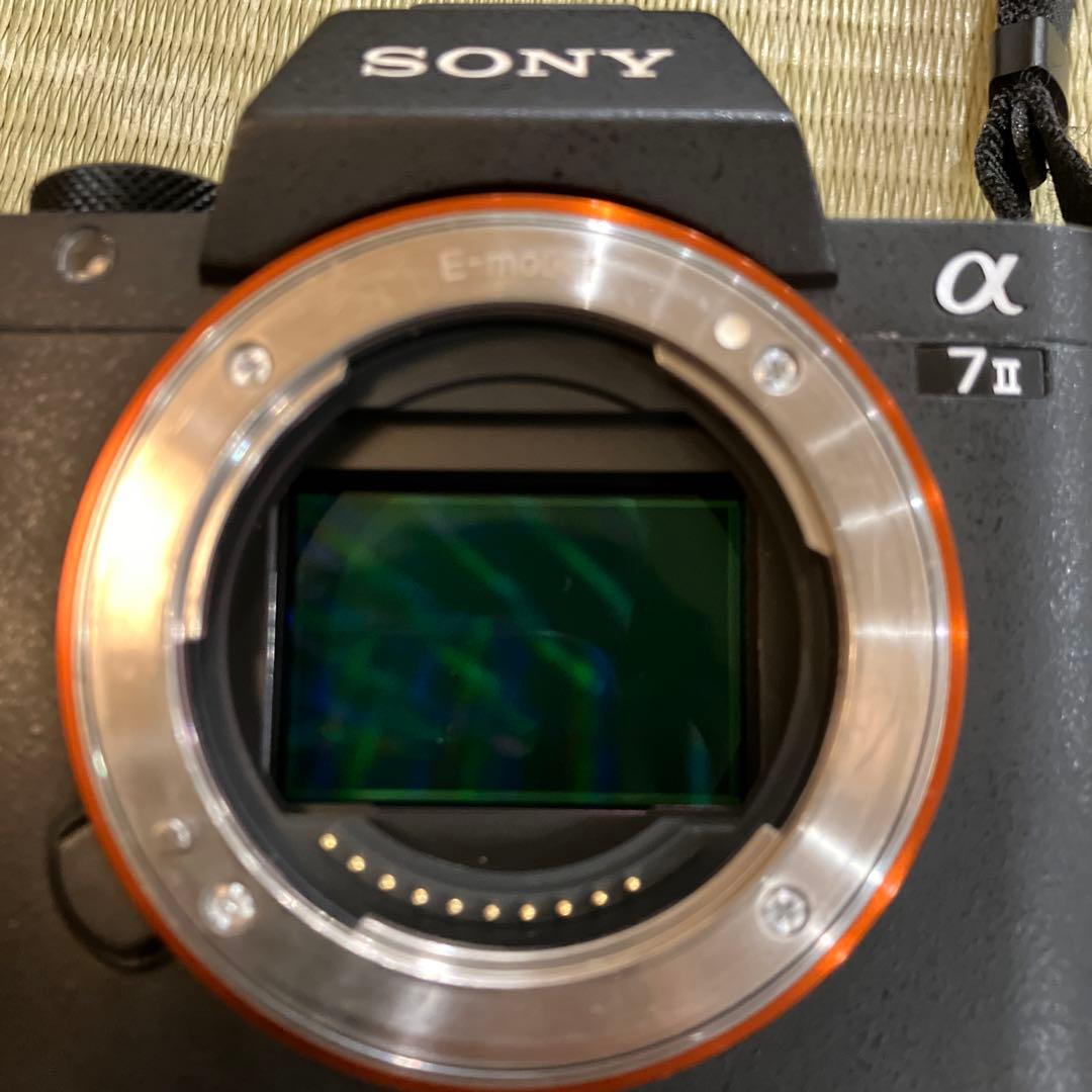 SONY α7 II ミラーレス一眼カメラ　ジャンク品　撮影、保存可
