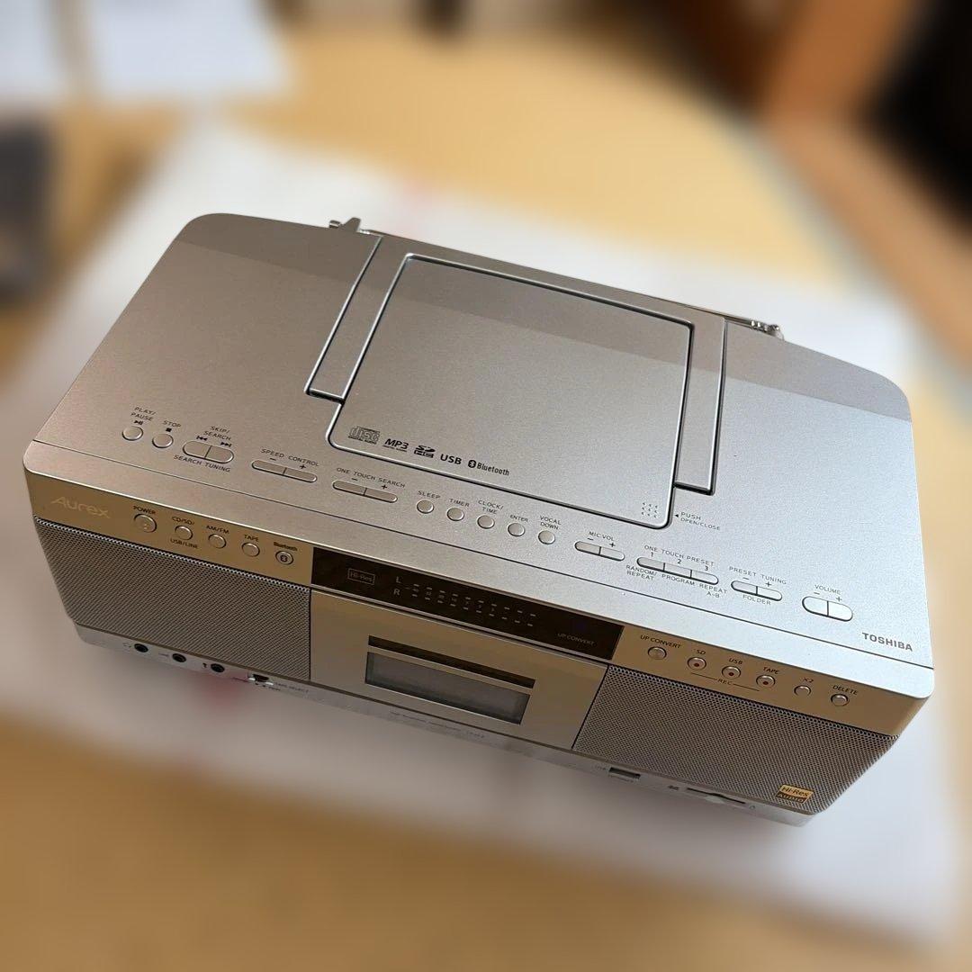 TOSHIBA TY-AK2 CD・MD・カセットデッキ