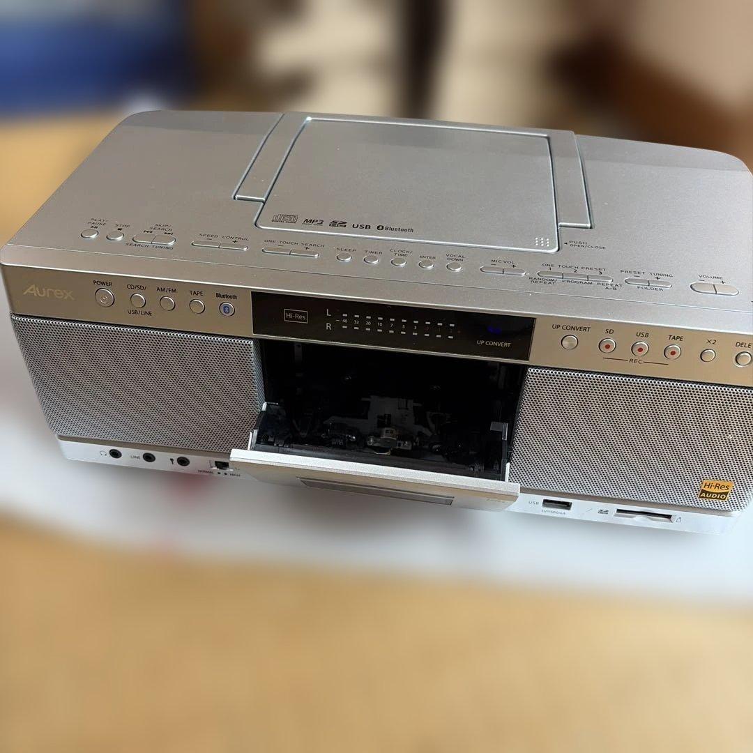 TOSHIBA TY-AK2 CD・MD・カセットデッキ