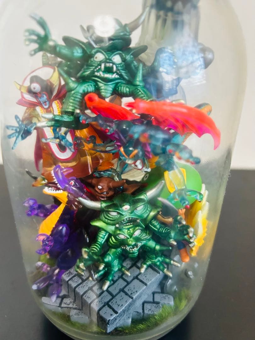 ドラゴンクエスト　モンスターズフィギュア　魔王　スライム　クリスタルモンスターズ