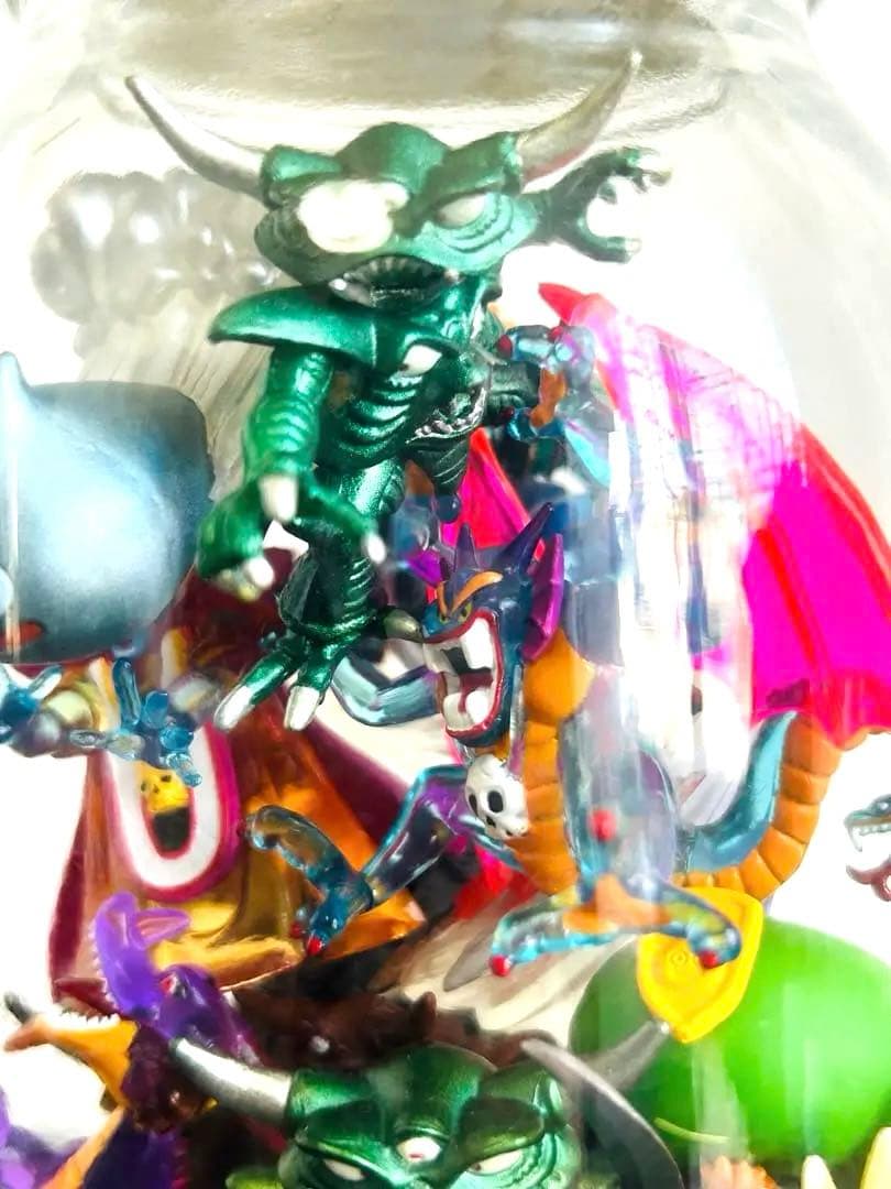 ドラゴンクエスト　モンスターズフィギュア　魔王　スライム　クリスタルモンスターズ