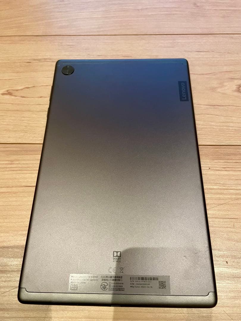 Lenovo Tab M10 HD TB-X306F Androidタブレット
