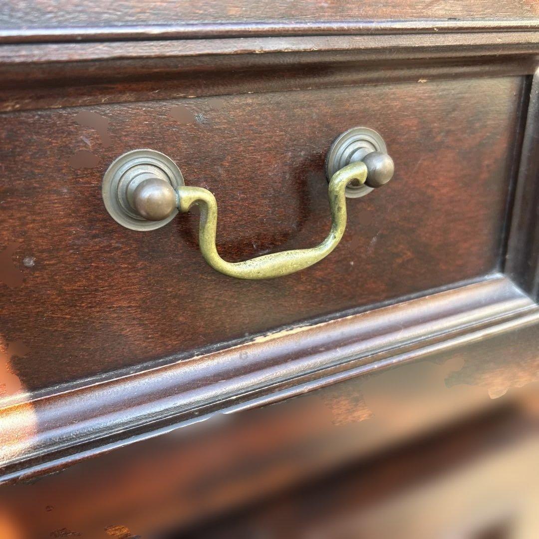 松本民芸家具　ミズメザクラ無垢材食器棚　　　キッチンボード/カップボード　送料込