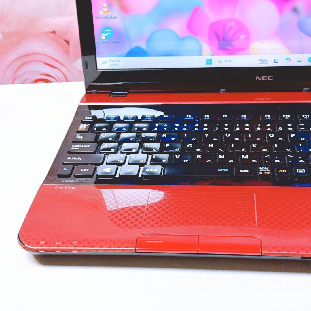 新品爆速SSD✨windows11 ノートパソコン✨オフィス カメラ