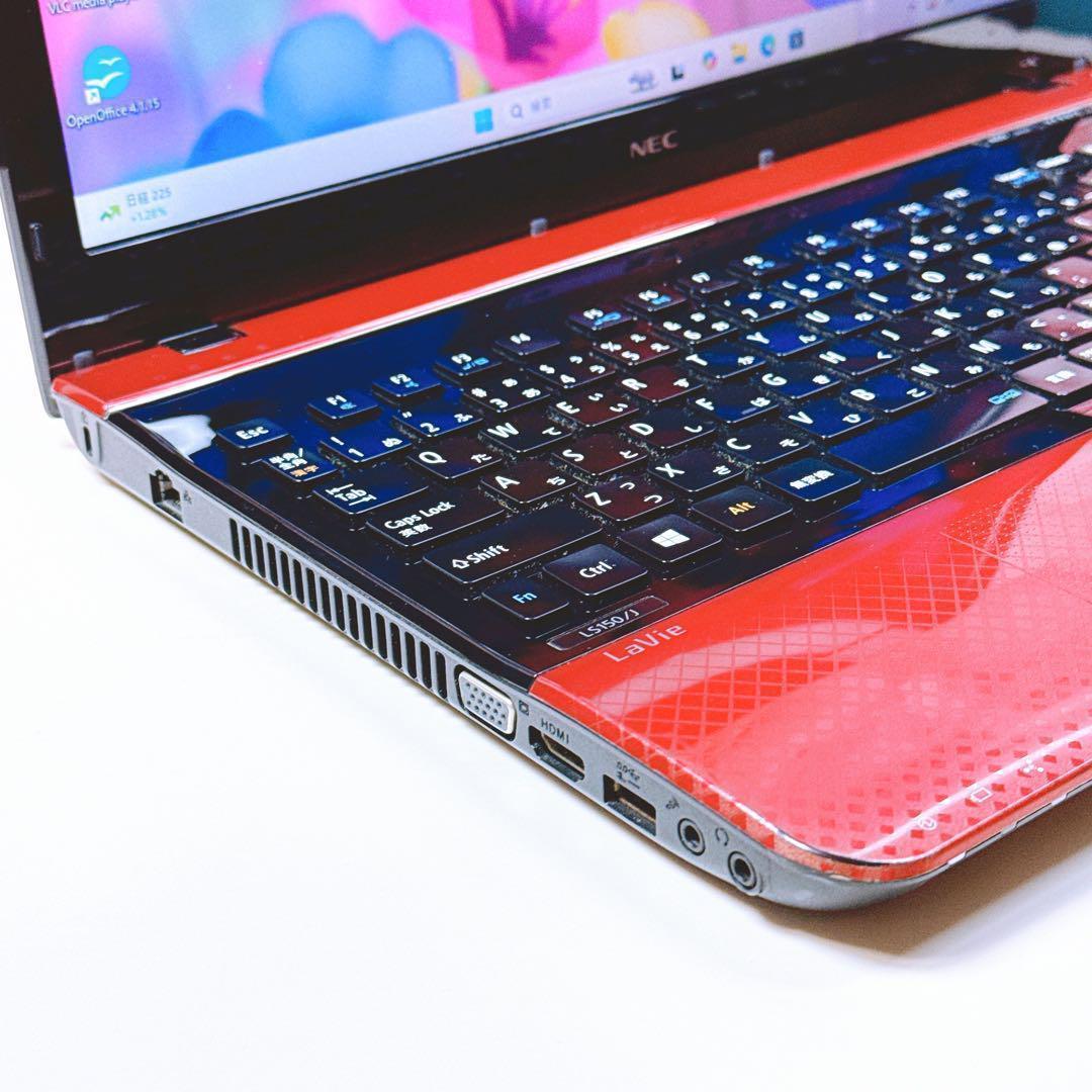 新品爆速SSD✨windows11 ノートパソコン✨オフィス カメラ