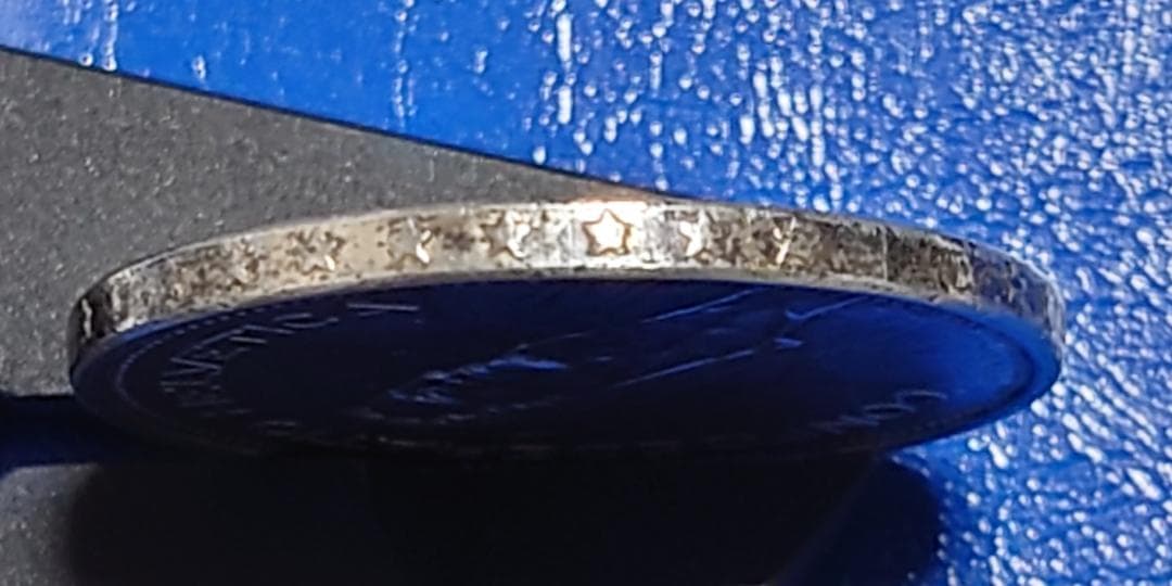 スイス　ウイリアムテル５フラン銀貨 1967年