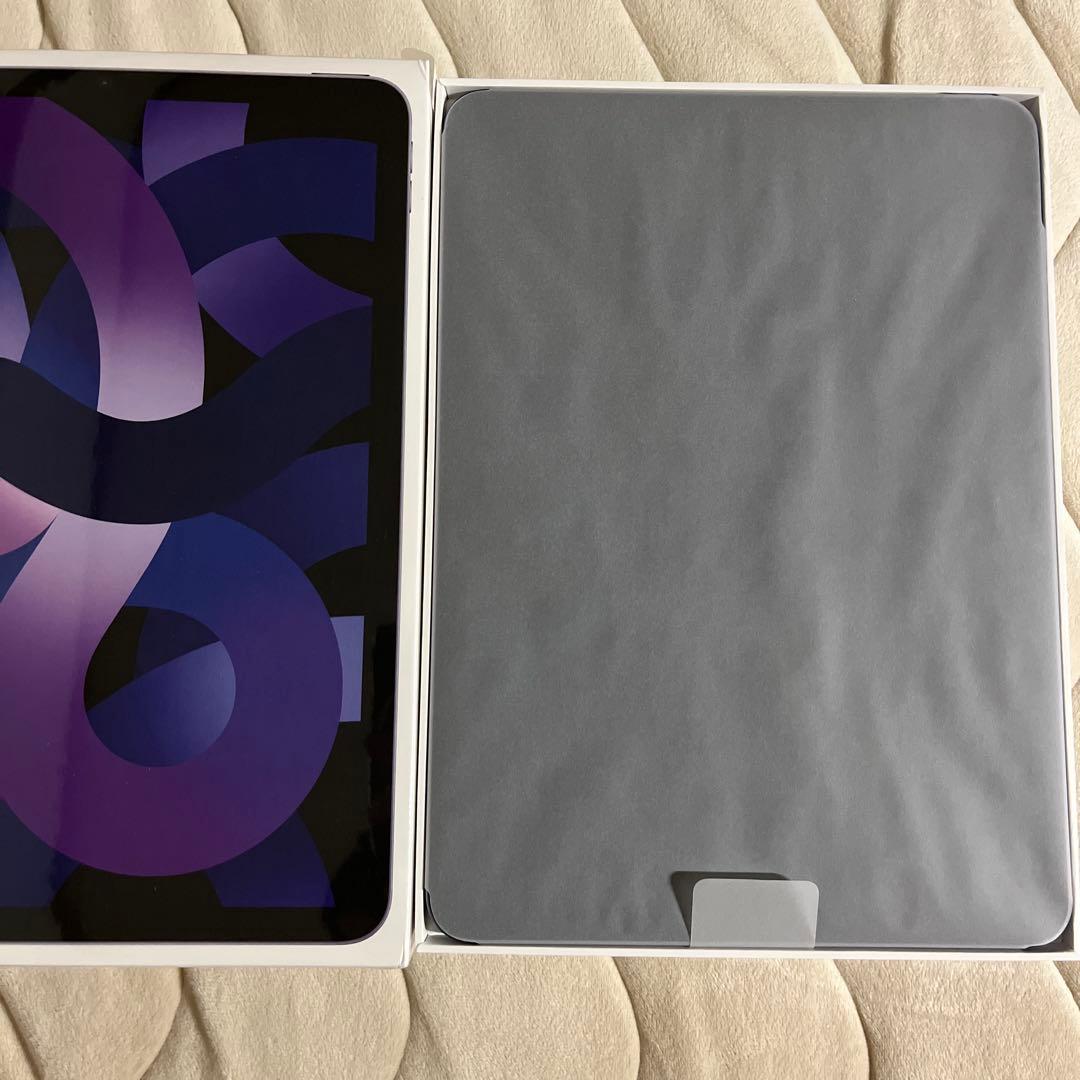 Apple iPad Air5 10.9インチ パープル 256GB WiFi