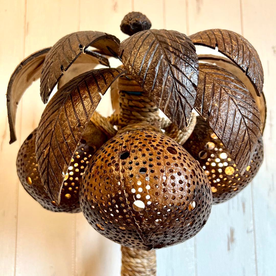 ヤシの木ライト③ スタンドライト スタンドランプ フロアスタンド 椰子の木