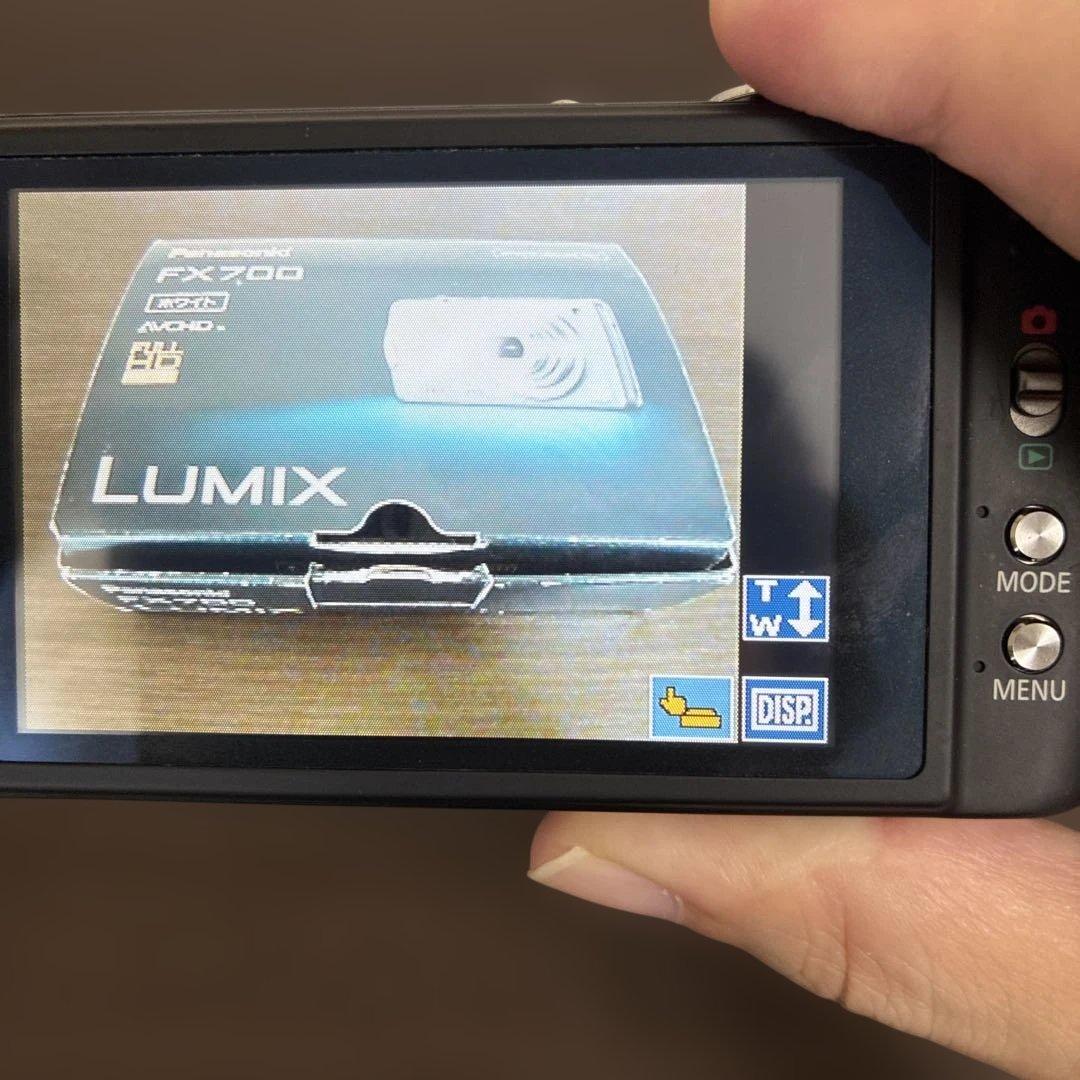 美品パナソニック　LUMIX DMC-FX700 動作確認済み