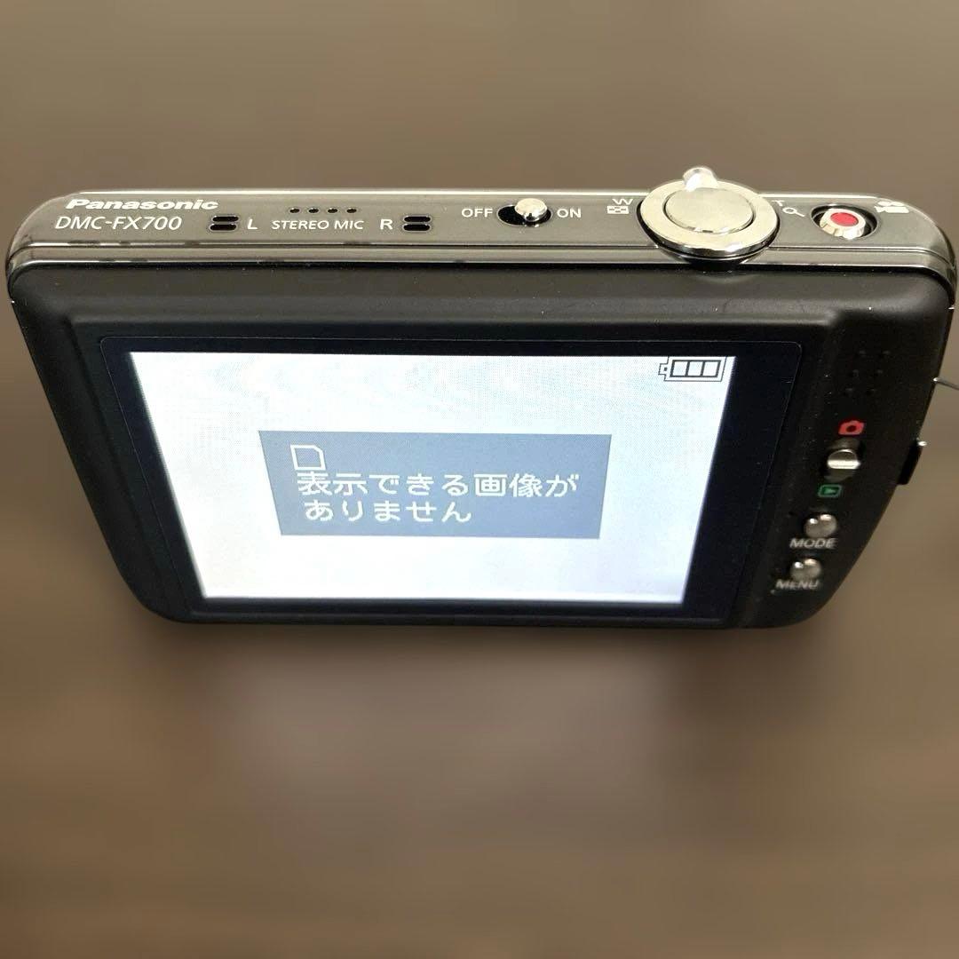 美品パナソニック　LUMIX DMC-FX700 動作確認済み
