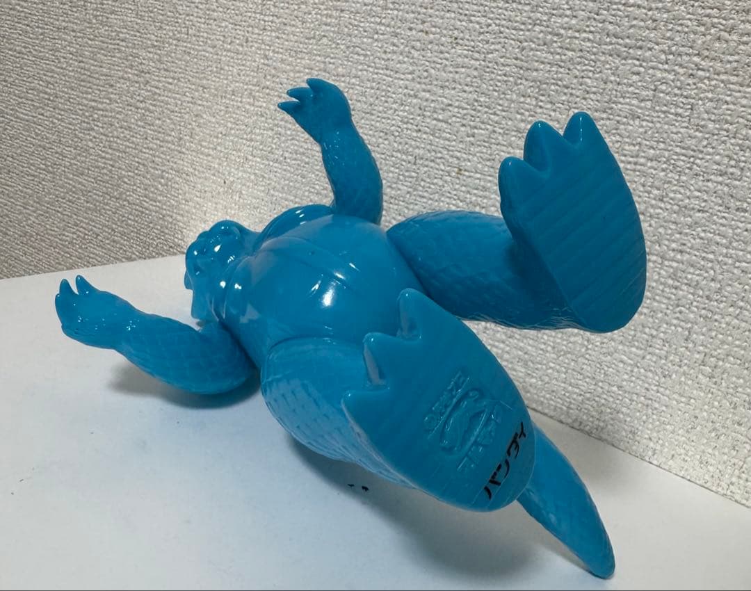 B-CLUB ブルマアク復刻ウルトラQらく がきシリーズ ゴメス単品バケツブルー