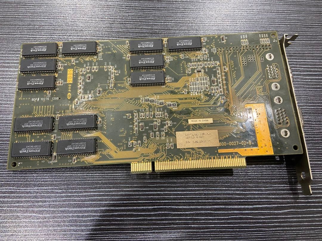3dfx voodoo2 12MB 訳あり