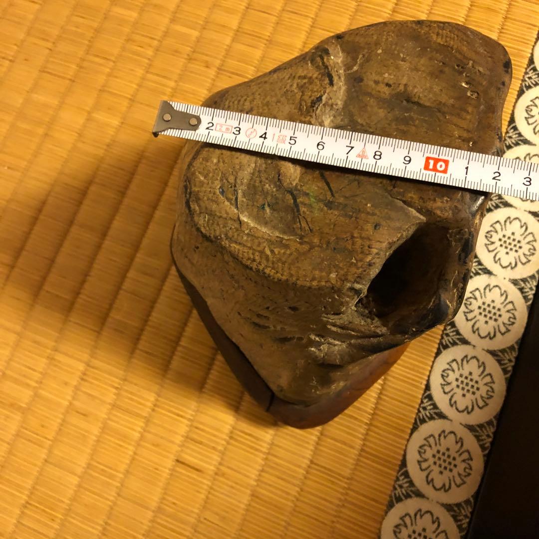 天然石の和風置物