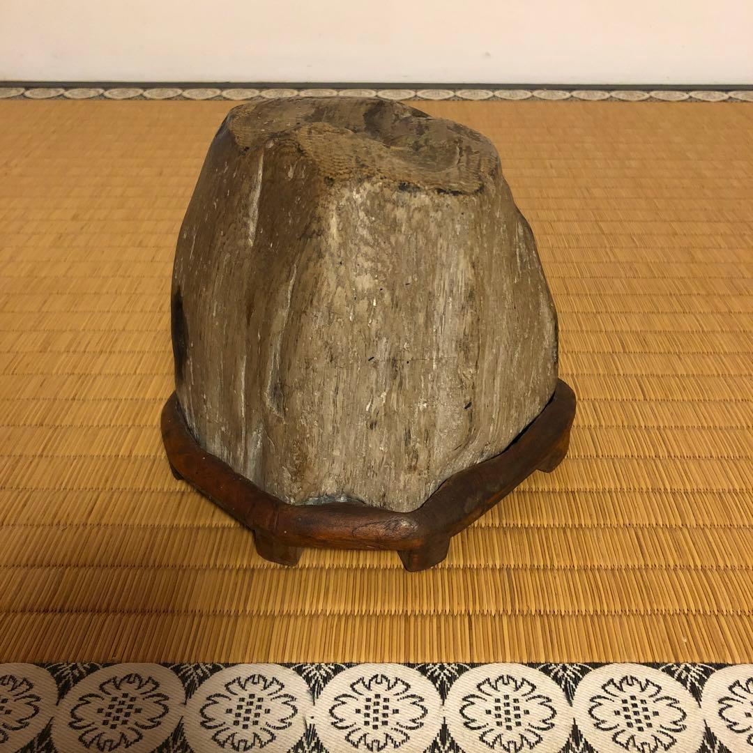 天然石の和風置物