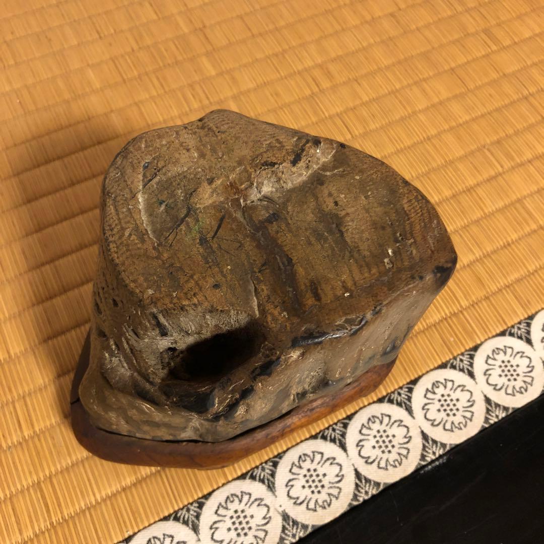 天然石の和風置物