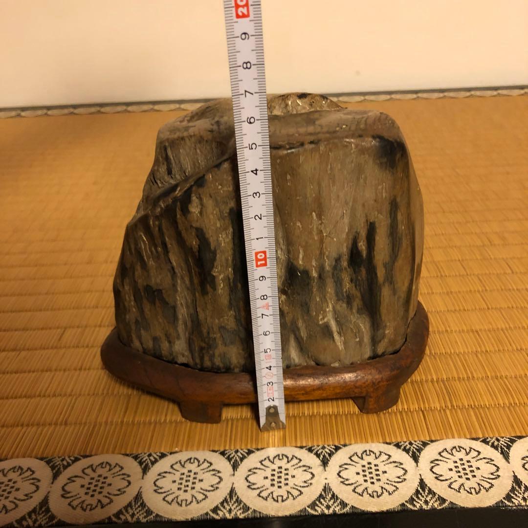 天然石の和風置物