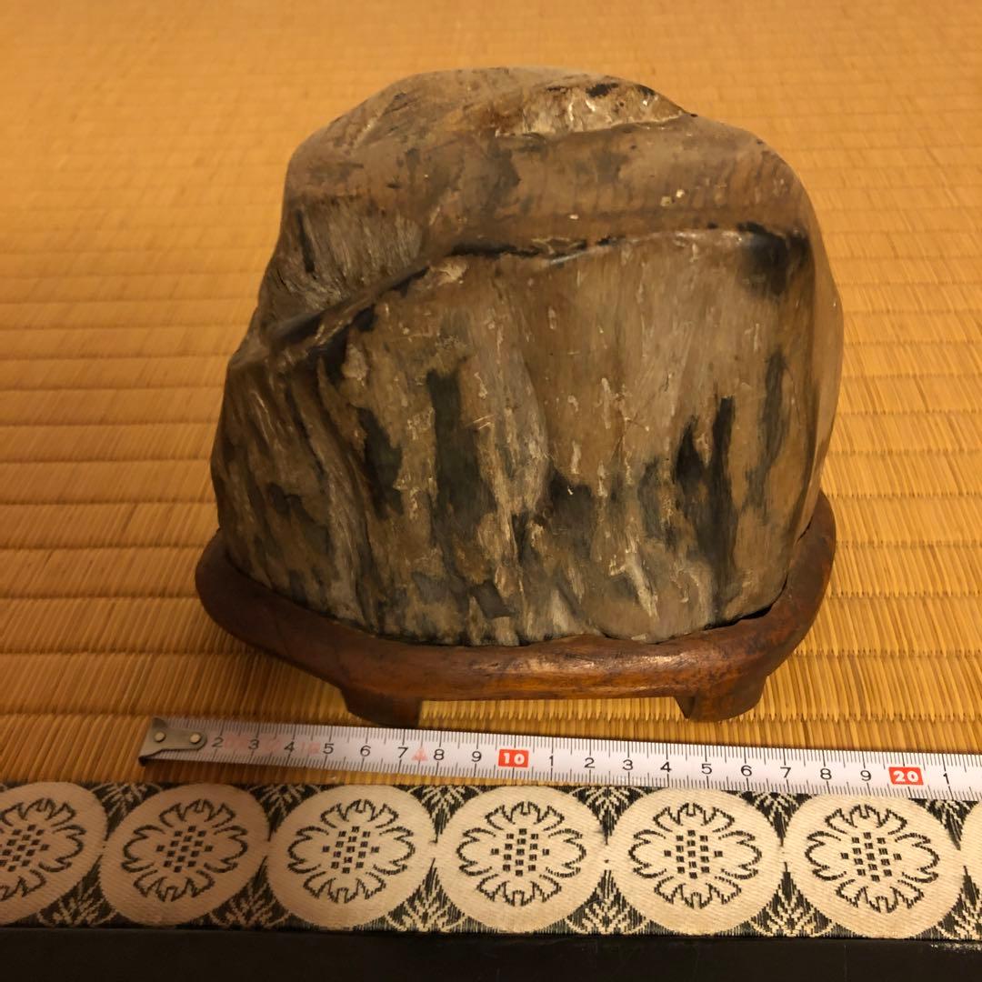 天然石の和風置物