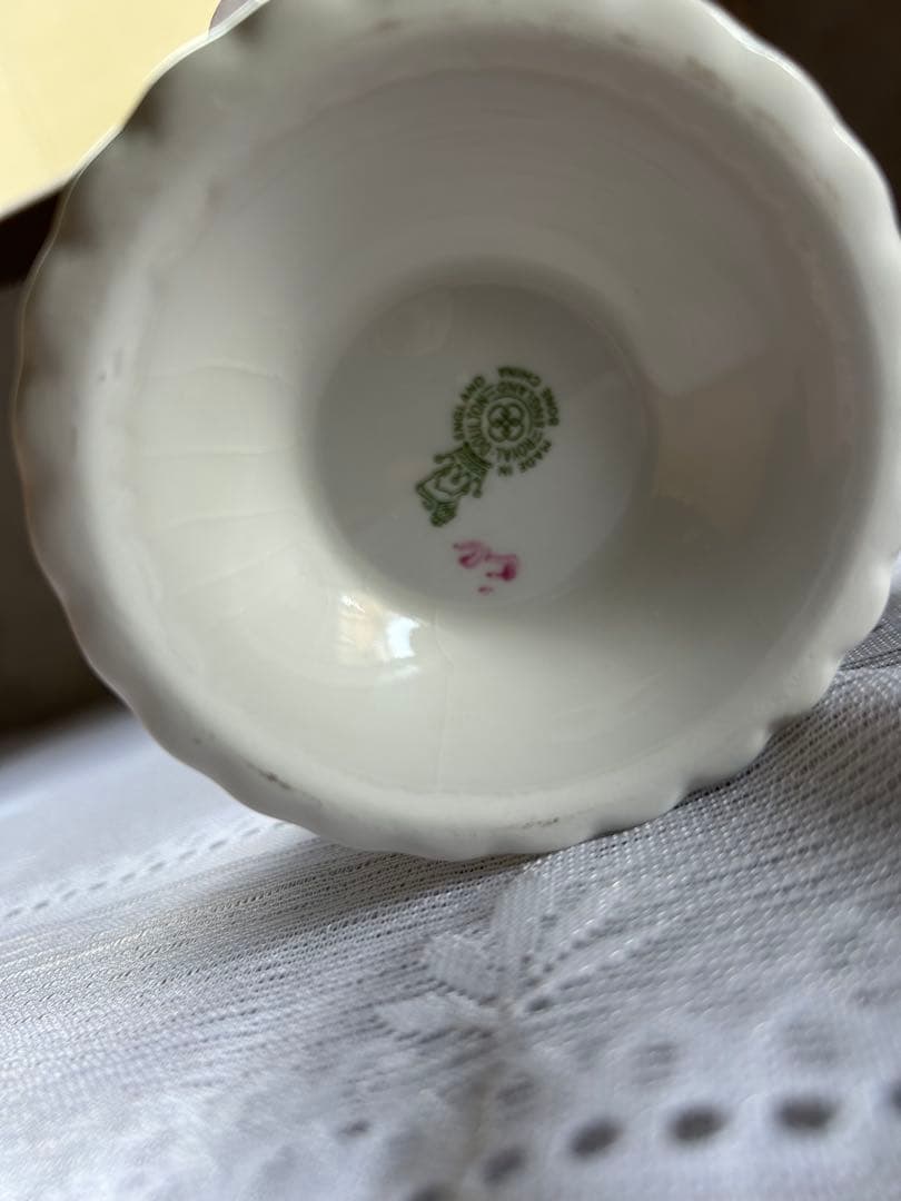 新品⭐︎希少ロイヤルドルトン バラの陶花 ローズ