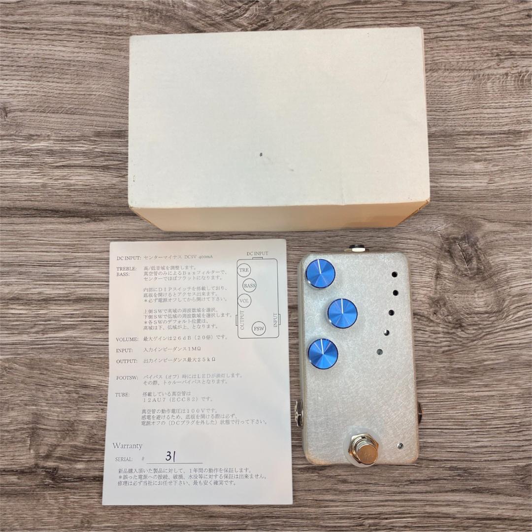 Lee Custom Amplifier 12AU7PRE 真空管プリアンプ