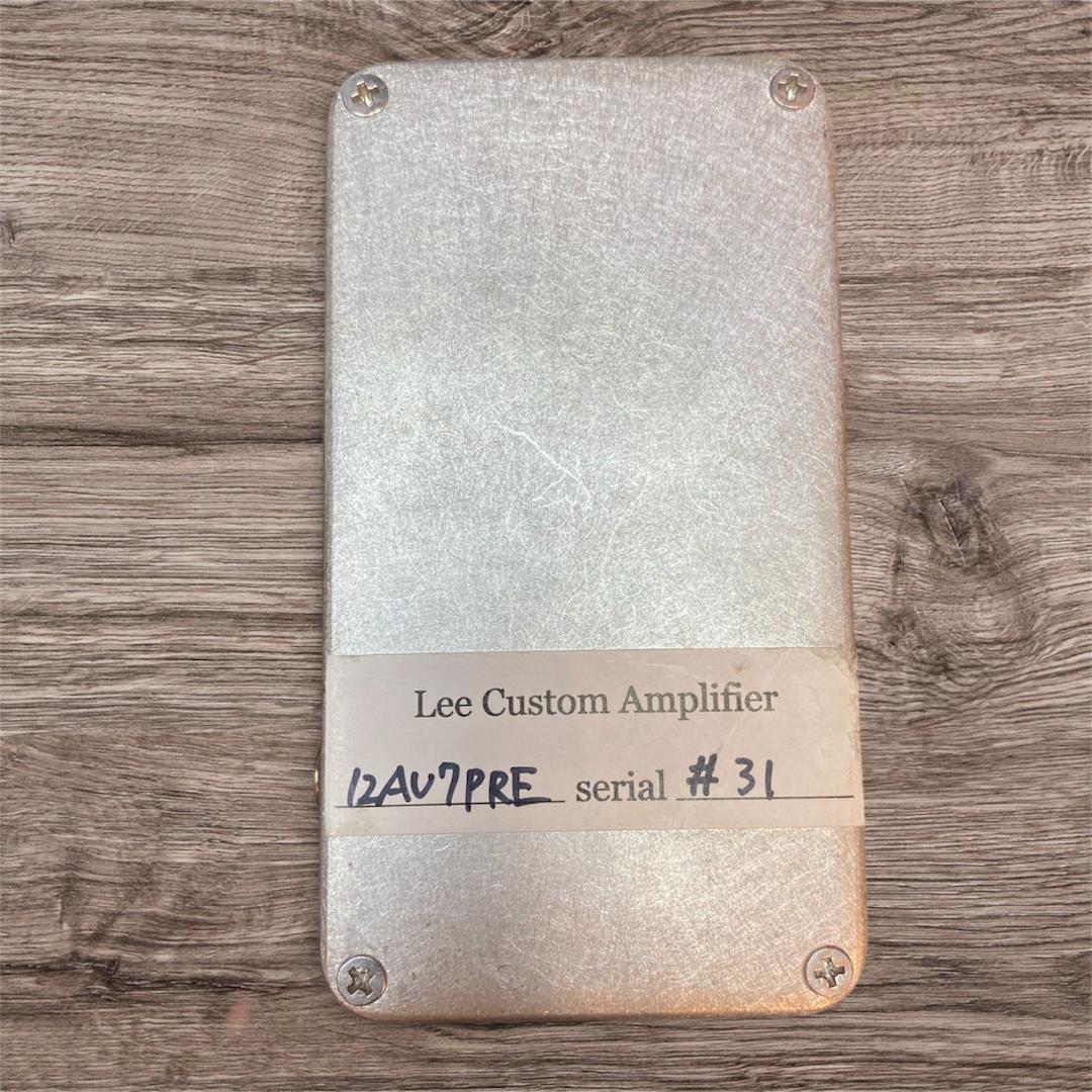 Lee Custom Amplifier 12AU7PRE 真空管プリアンプ