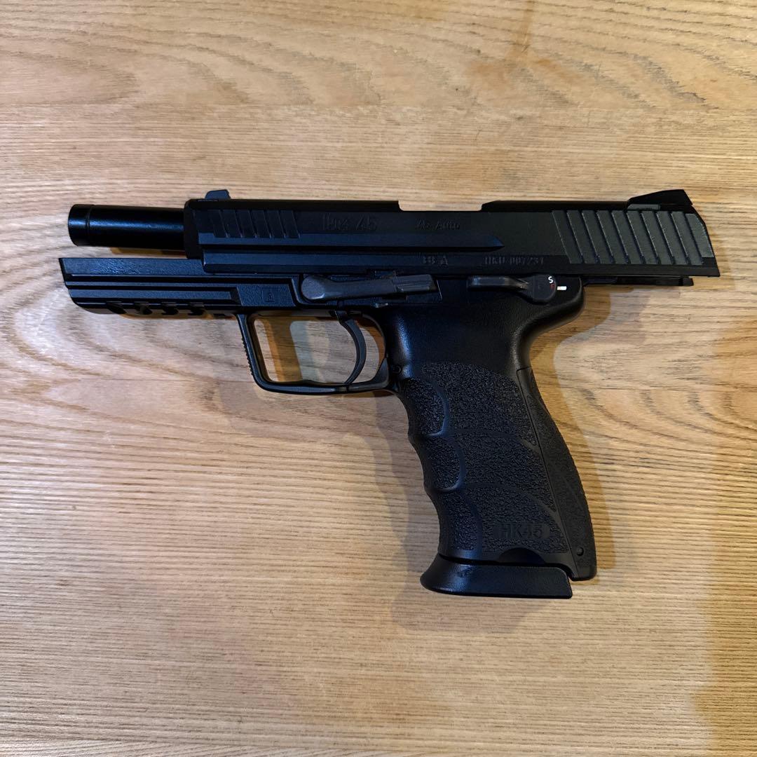 東京マルイ HK45 ガスブロ + マガジン3本