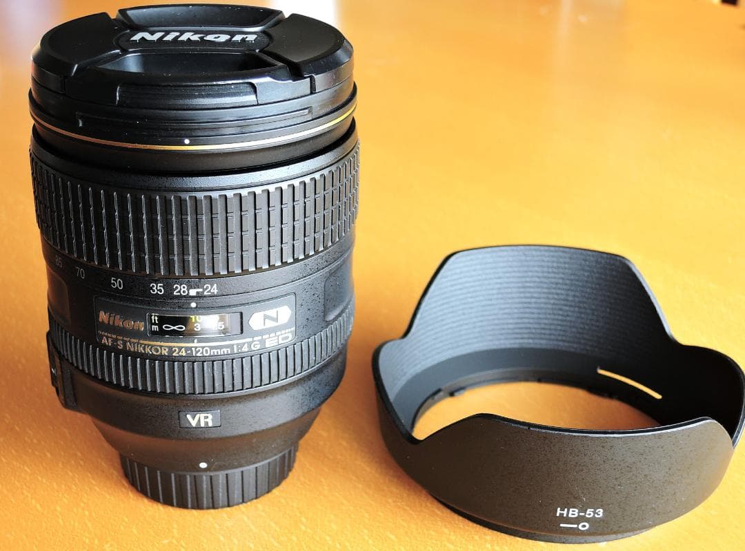 Nikon AF-S 24-120mm F4G EDⅡVR ニコンFマウント用