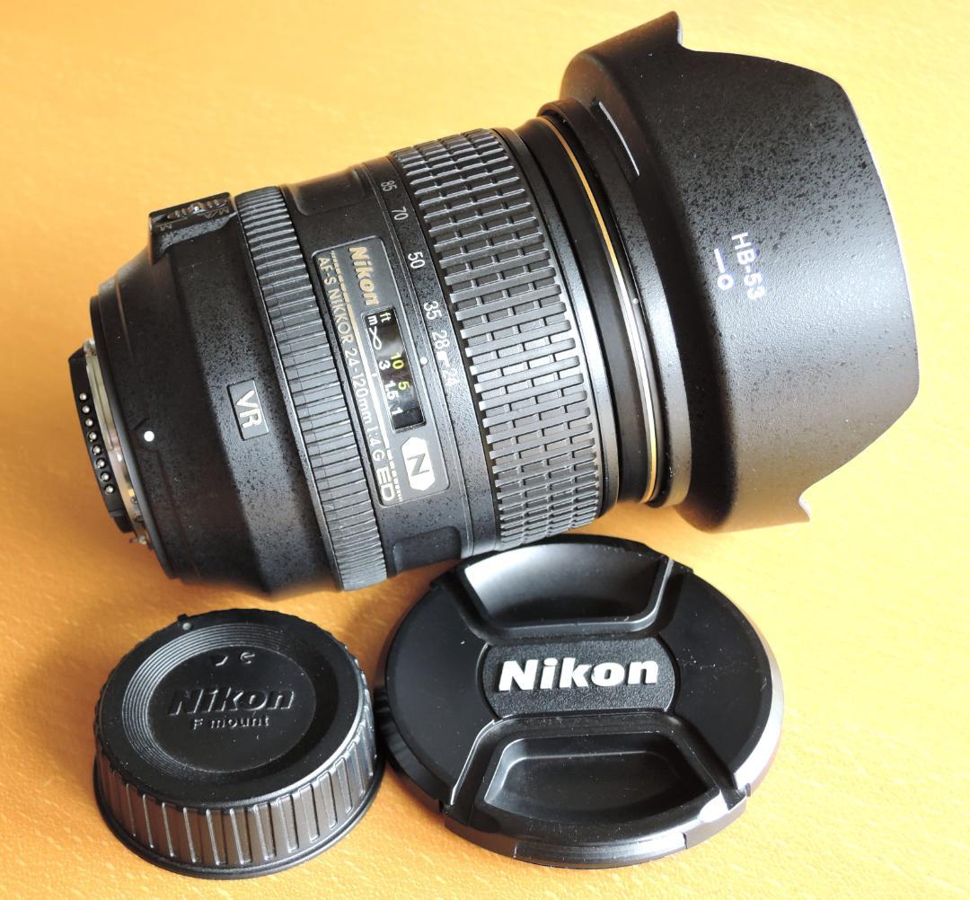 Nikon AF-S 24-120mm F4G EDⅡVR ニコンFマウント用