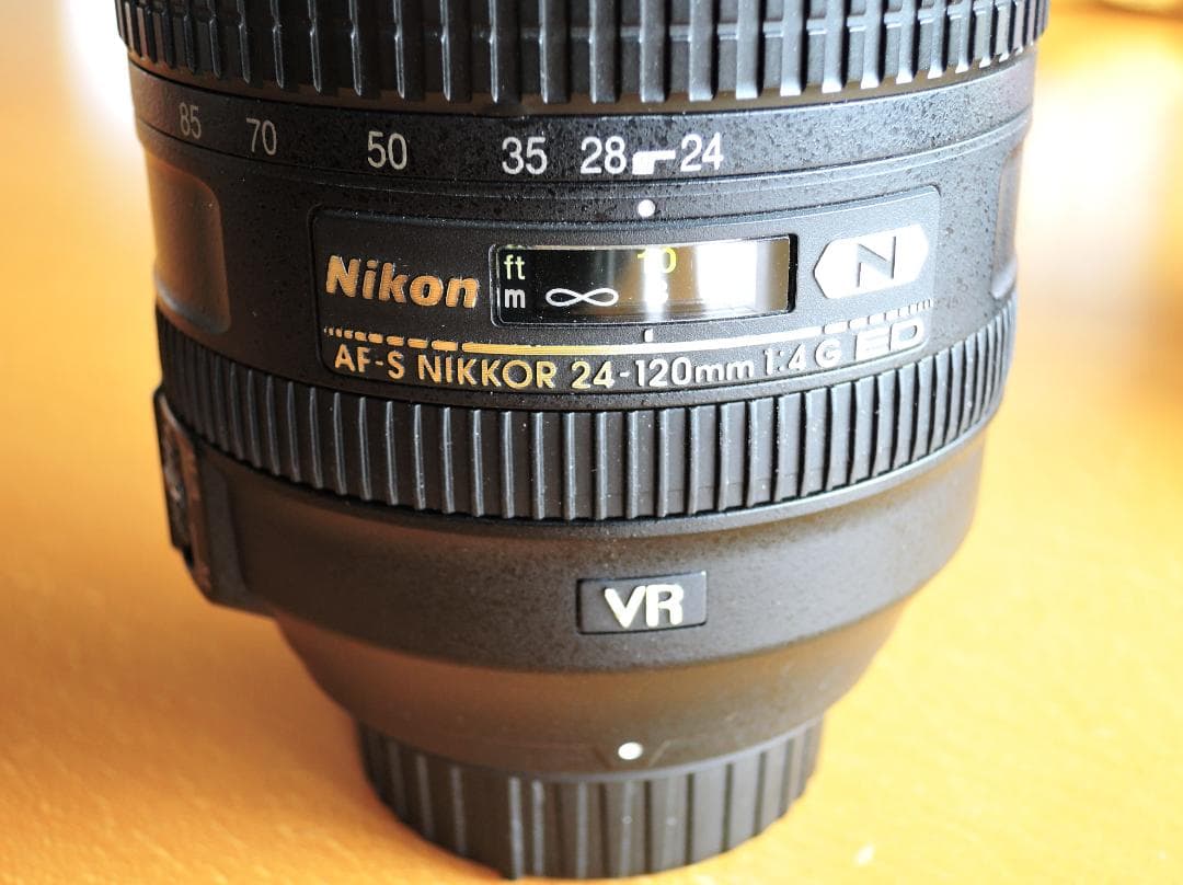 Nikon AF-S 24-120mm F4G EDⅡVR ニコンFマウント用