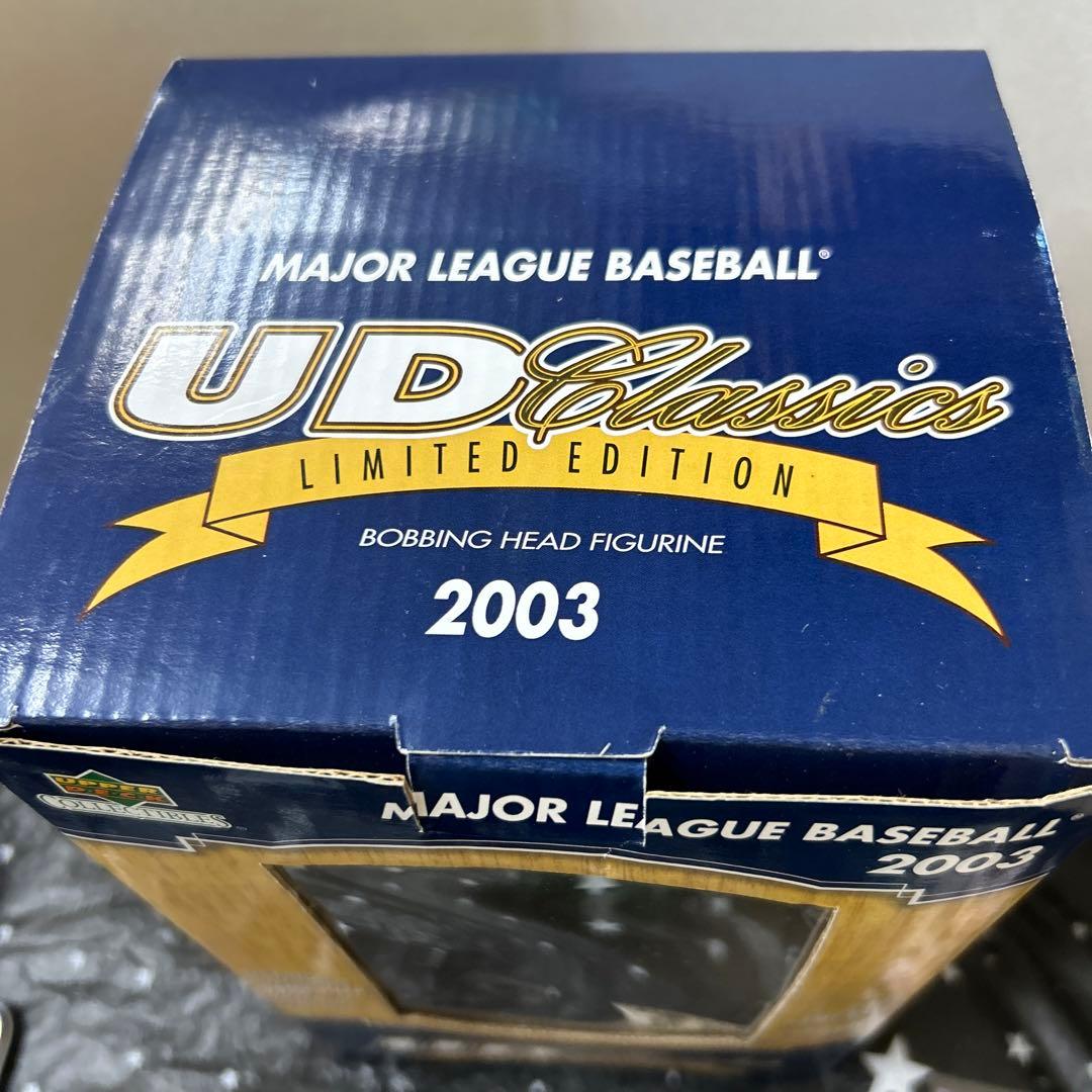 スポーツ 2003 UpperDeckClassic Barry Bonds Figure