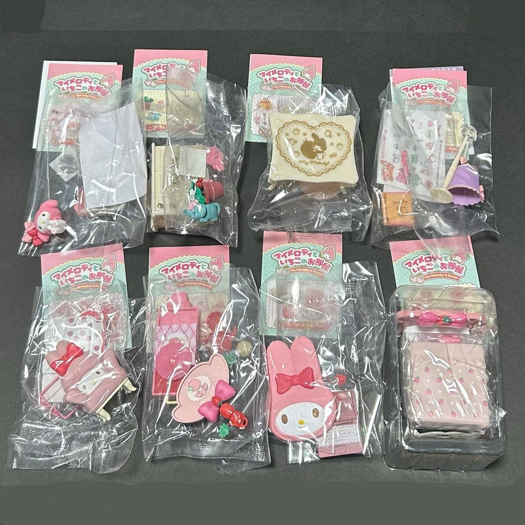 Re-Ment マイメロディといちごのお部屋 コンプリート コンプ セット