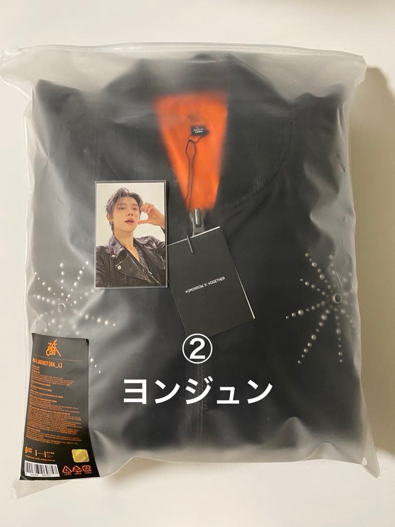 ※トレカご選択ください TXT MOA CON 2026 MA-1 JACKET