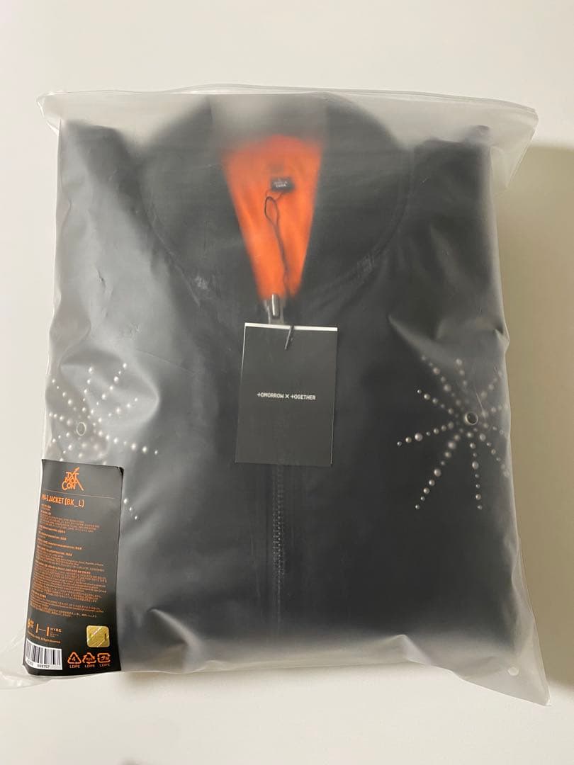 ※トレカご選択ください TXT MOA CON 2026 MA-1 JACKET