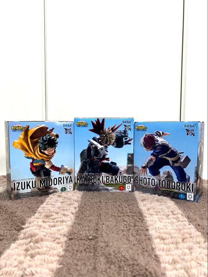 【新品未開封】僕のヒーローアカデミア フィギュア まとめ売り 7点セット