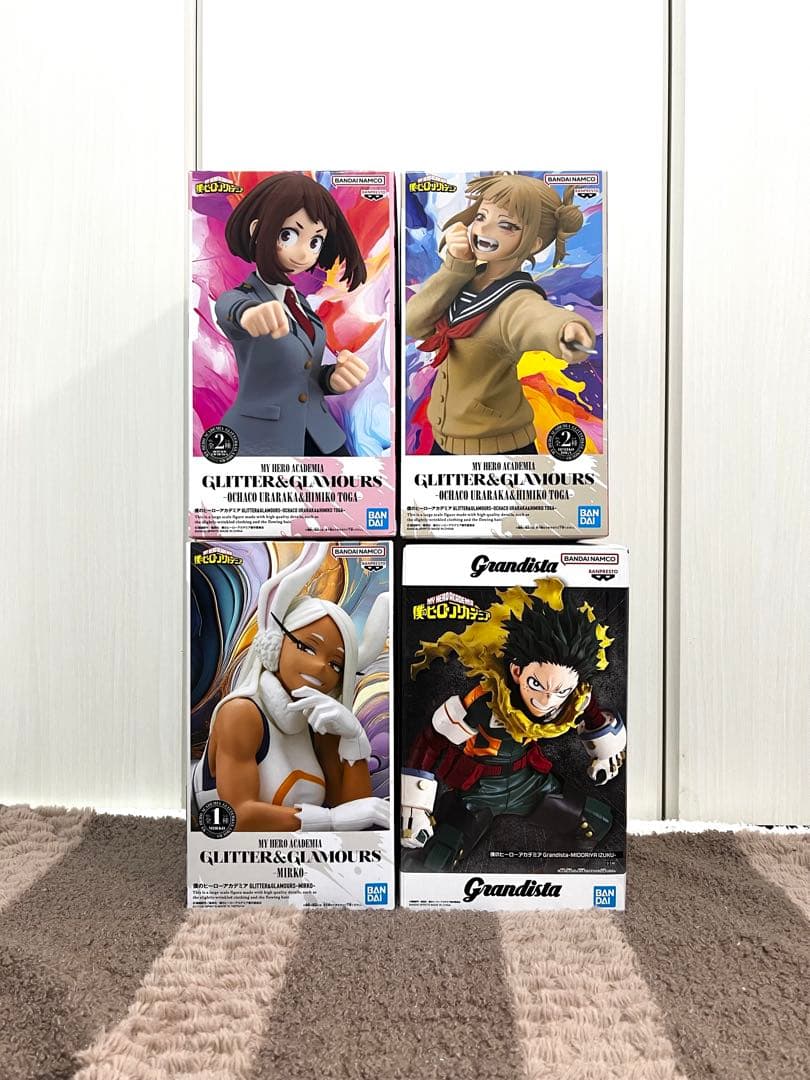 【新品未開封】僕のヒーローアカデミア フィギュア まとめ売り 7点セット