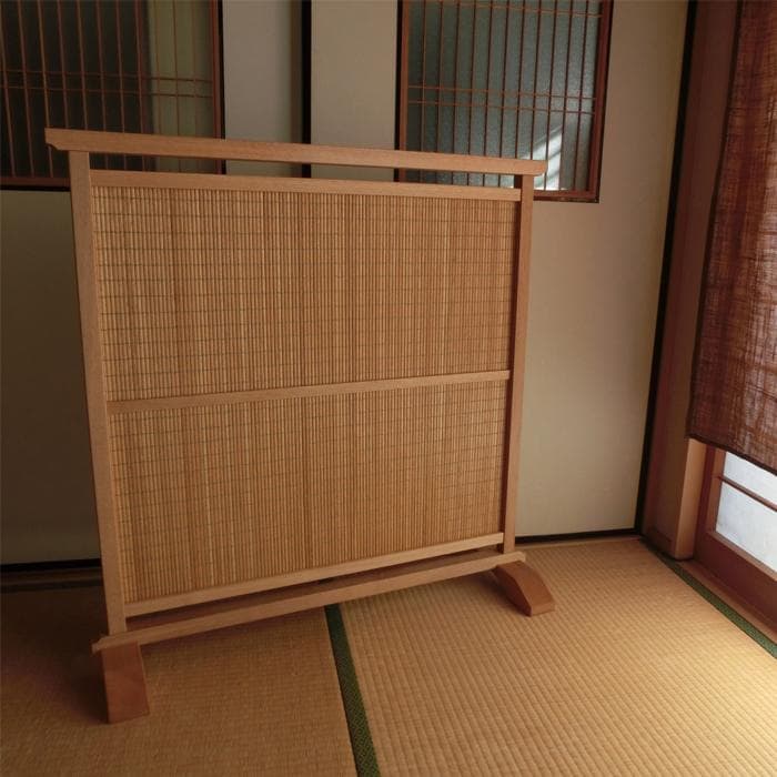 わけあり 衝立 天然杢楢無垢 ⑫